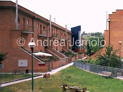 Complex in Ruffolo area Court | Andrea Jemolo