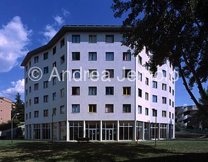 University residence in San Miniato district General view | Andrea Jemolo