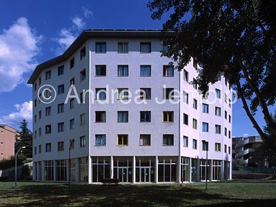 University residence in San Miniato district General view | Andrea Jemolo