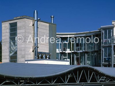University residence in San Miniato district Roof and residences | Andrea Jemolo