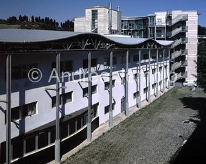 University residence in San Miniato district South-east front | Andrea Jemolo