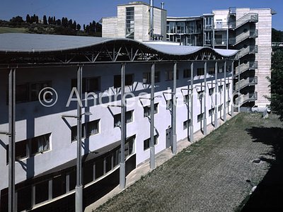 University residence in San Miniato district South-east front | Andrea Jemolo