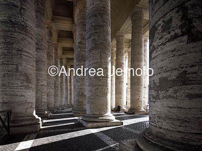 Piazza San Pietro Colonnato | Andrea Jemolo