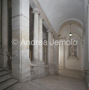 Barberini palace Staircase | Andrea Jemolo