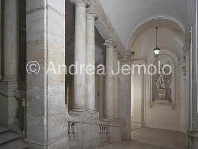 Palazzo Barberini Scalone | Andrea Jemolo