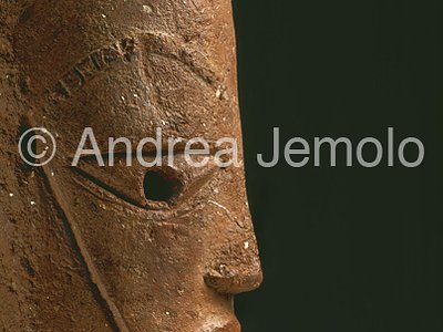 Jos Museum Head of Terracotta - Nok | Andrea Jemolo
