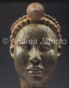 Ife National Museum Head crowned of Oni - Ife | Andrea Jemolo