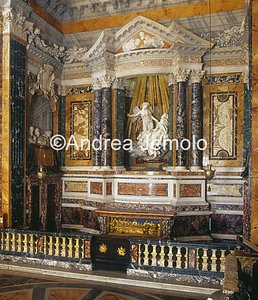 Santa Maria della Vittoria Cornaro Chapel | Andrea Jemolo