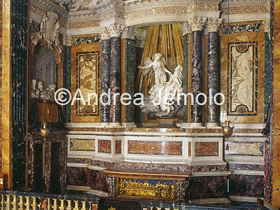 Chiesa di Santa Maria della Vittoria Cappella Cornaro | Andrea Jemolo
