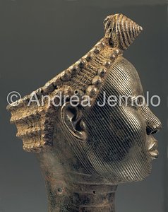 Ife National Museum Head crowned of Oni - Ife | Andrea Jemolo