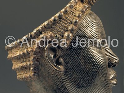 Ife National Museum Head crowned of Oni - Ife | Andrea Jemolo