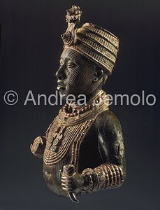 Ife National Museum Bust of an Oni - Ife | Andrea Jemolo