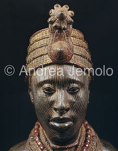 Ife National Museum Bust of an Oni - face- Ife | Andrea Jemolo