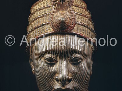 Ife National Museum Busto di un Oni - viso - Ife | Andrea Jemolo