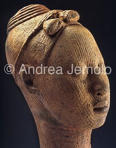 Nigerian National Museum Head of Terracotta - Ife | Andrea Jemolo