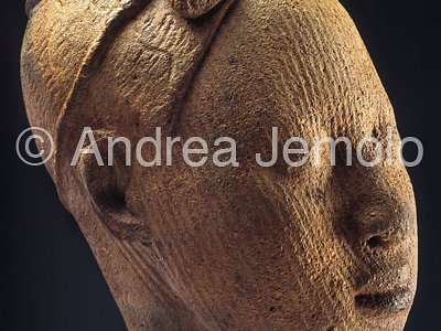 Nigerian National Museum Testa di Terracotta - Ife | Andrea Jemolo