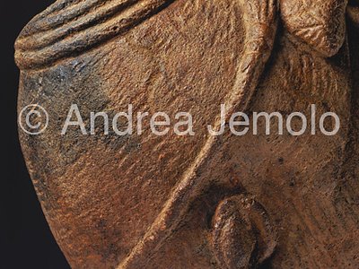 Nigerian National Museum Testa di Terracotta - Particolare - Ife | Andrea Jemolo