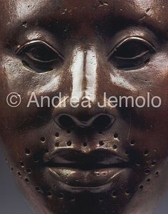 Ife National Museum Head of Oni – copper- Ife | Andrea Jemolo