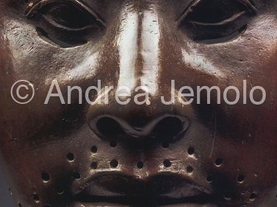 Ife National Museum Testa di Oni - rame - Particolare - Ife | Andrea Jemolo