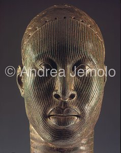 Ife National Museum Mask of the Oba Obalufon - Ife | Andrea Jemolo
