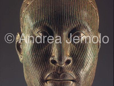 Ife National Museum Maschera dell' Oba Obalufon - Ife | Andrea Jemolo