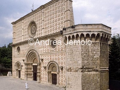 Santa Maria di Collemaggio Esterno e interno | Andrea Jemolo