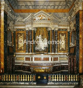 Santa Maria della Vittoria Cornaro Chapel | Andrea Jemolo