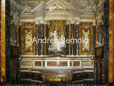Chiesa di Santa Maria della Vittoria Cappella Cornaro | Andrea Jemolo