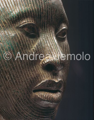 Ife National Museum Mask of the Oba Obalufon - Ife | Andrea Jemolo