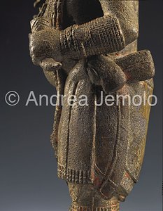 Ife National Museum Figure of an Oni – brass and lead - Ife | Andrea Jemolo