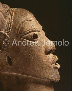 Nigerian National Museum Head of Terracotta- Nok | Andrea Jemolo