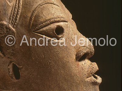 Nigerian National Museum Testa di Terracotta - Profilo - Nok | Andrea Jemolo