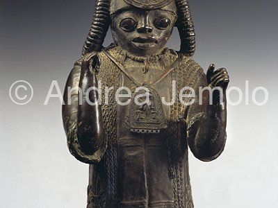 Nigerian National Museum Arciere - bronzo - Jebba | Andrea Jemolo