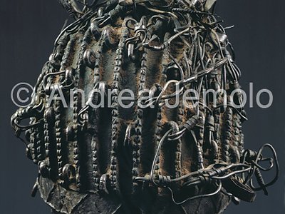 Nigerian National Museum Guerriero - Retro - bronzo e stagno - Tada | Andrea Jemolo