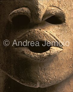 Nigerian National Museum Head of Terracotta - Detail- Nok | Andrea Jemolo