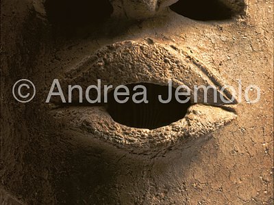 Nigerian National Museum Testa di Terracotta - Particolare - Nok | Andrea Jemolo