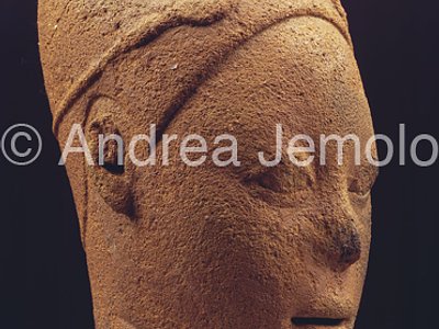 Nigerian National Museum Testa - terracotta - Ife | Andrea Jemolo