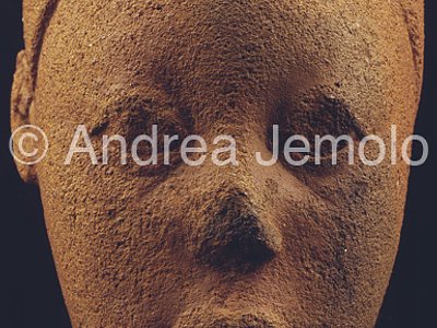 Nigerian National Museum Testa - Viso - terracotta - Ife | Andrea Jemolo