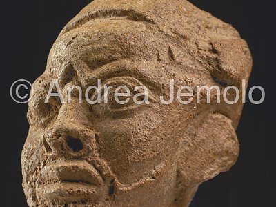 Nigerian National Museum Ritratto di uomo - terracotta - Owo | Andrea Jemolo