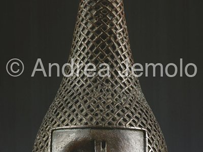 Nigerian National Museum Testa di regina madre - Particolare - bronzo - Benin | Andrea Jemolo