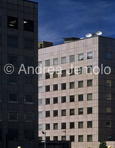 Management complex at Torrino Nord at EUR Detail | Andrea Jemolo