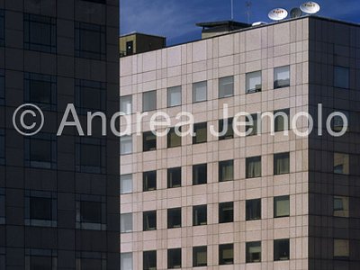 Management complex at Torrino Nord at EUR Detail | Andrea Jemolo