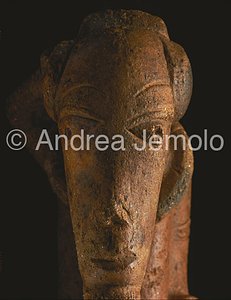 Nigerian National Museum Sat figure - Nok | Andrea Jemolo