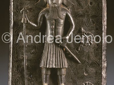 Nigerian National Museum Placca con soldato portoghese  | Andrea Jemolo