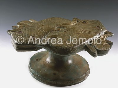 Nigerian National Museum Recipiente Rituale - bronzo -Benin | Andrea Jemolo