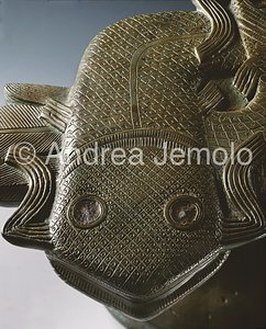 Nigerian National Museum Ritual container – bronze - Benin | Andrea Jemolo