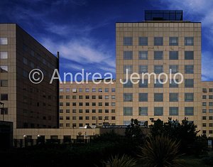 Management complex at Torrino Nord at EUR Detail | Andrea Jemolo