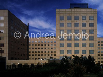 Management complex at Torrino Nord at EUR Detail | Andrea Jemolo