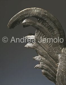 Nigerian National Museum Rooster – bronze - Benin | Andrea Jemolo