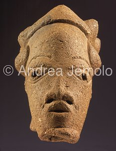 Nigerian National Museum Head from Jemaa - Nok | Andrea Jemolo
